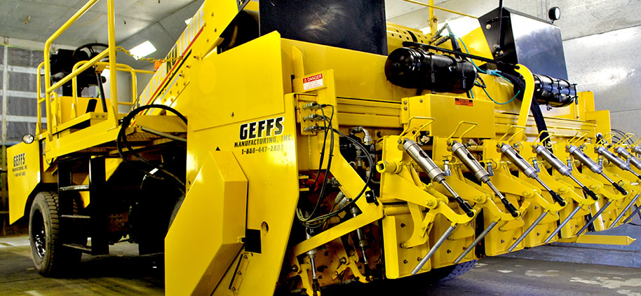 image of GEFFS BM 624 Used Chip Spreader for Sale